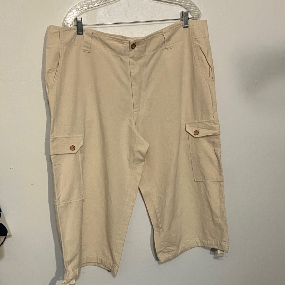 Mexico Lindo 100% cotton wide leg Capri XXL